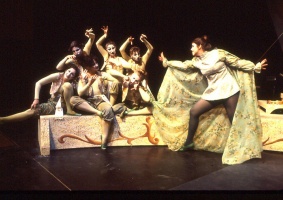 1978 Spring A Midsummer Night's Dream directed by Richard Cuyler